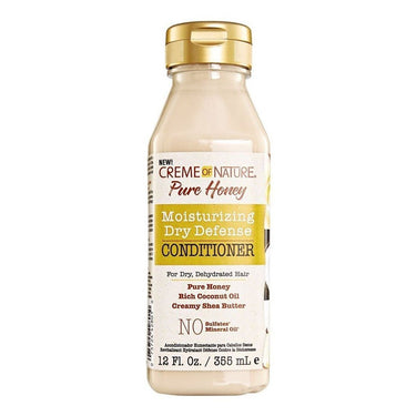 CREME OF NATURE Pure Honey Hydrating Dry Defense Conditioner (12oz)
Sareya Beauty Supply Store in Calgary Alberta Canada